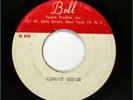 ROACHES Garage R&R 45rpm Bell ACETATE Rat Fat b/w Almost Grown HEAR