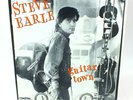 1986 STEVE EARLE Record GUITAR TOWN Vinyl #MCA-5713 COUNTRY FOLK ROCK