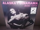 Alaska y Dinarama VINILO TRANSPARENTE Deseo carnal LP 12