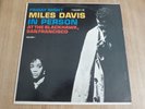 MILES DAVIS -IN PERSON AT THE BLACKHAWK SAN FRANCISCO VOL.I - CANADA ISSUE -VG++