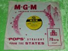 CONNIE FRANCIS : My first real love / Believe in me - Original 1956 UK 78rpm 218