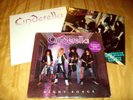 3 CINDERELLA LPS Heartbreak Station Long Cold Winter Night Songs (In Shrink ) NM