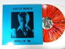 David Bowie - Berlin '78 Bootleg LP Multicolor Splatter Disk