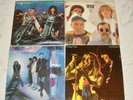 4  Cheap Trick LPs  - In Color / One On One / All Shook Up / at Budokan  GOOD