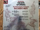 Stravinsky: The Rite of Spring / Muti / Philadelphia / EMI LP ASD 3807 TAS LIST