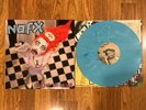 NOFX - Pump Up The Valuum Vinyl LP BLUE MARBLE color press