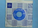 KISS RARE MEXICAN SINGLE GAMMA LABEL HARD LUCK WOMAN - ROCK AND ROLL OVER LP ERA