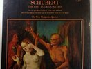 Schubert Last 4 Quartets Vox Box SVBX 601 SEALED Rare Vinyl LP Set Hungarian