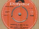 MIKE STEVENS**GUARANTEED TO DRIVE YOU WILD**THE POLYDOR RECORD LABEL**HEAR IT