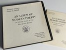 An Album of Modern Poetry READ BY THE POETS Vinyl 3-LP Box Set VG+