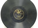78 RPM OKEH RECORDS LOUIS ARMSTRONG EXACTLY LIKE YOU - INDIAN CRADLE SONG 232g