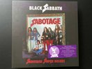 Black Sabbath Sabotage LP Super Deluxe Box   4LP + 7”   New Sealed