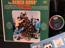 Beach Boys' Christmas Album-Capitol T 2164-Vintage '64 Rainbow MONO LP-Orig Innr