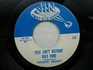 ROCKIN' SIDNEY 45 YOU AIN'T NOTHIN' BUT FINE USA JIN 1961 ROCKABILLY CAJUN 2ND M