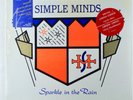 SIMPLE MINDS Sparkle In The Rain SEALED NEW clear colored vinyl LP Canada