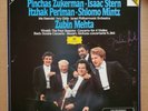 VIVALDI/BACH/MOZART Zukerman/Stern/Perlman/Mintz Original  Signed DGG- DG-2LP