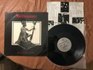 Hellhammer USA 1st Press LP Apocalyptic Raids 1984 Metal Balde VG+