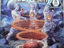Testament-Titans Of Creation Vinyl blue/white Lim.500