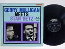 GERRY MULLIGAN & STAN GETZ MEETS VERVE SMV 1065 Japan FLIPBACK COVER VINYL LP