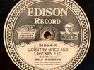 Dale Wimbrow+ Sylvester Ahola, P. Wall   Country Bred, Chicken Fed  Edison 51894