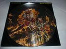 Iron Maiden: Hallowed Be Thy Name Live, Picture Disc.