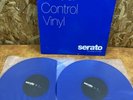 12’’ Serato Control Vinyl Record Blue