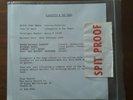 SLAUGHTER & THE DOGS 'Quick Joey Small' SPIT PROOF promo 7