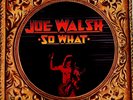 JOE WALSH So What VINYL LP RECORD 1974 ORIGINAL Australian Pressed Rock Blues