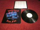 MOTORHEAD IRON FIST UK 1ST PRESS NEAR MINT HEAVY METAL HARD ROCK AUDIO BRNA 539
