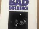 Bad Influence - Original Soundtrack - Used Promo LP - US 1990 Mango - Near Mint