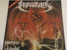 Sepultura Morbid Visions/bestial Devastation Vinyl RC 9276 1 1986