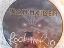 IRON MAIDEN ROCK IN RIO PICTURE DISC VINYL LP RECORD