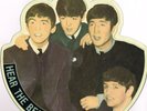 hear THE BEATLES tell all SHAPED PICTURE DISC LP_interviews with the BEATLES