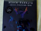 BLACK SABBATH CROSS PURPOSES LIVE BRAND NEW SEALED 2LP BLACK VINYL LP POSTER