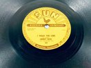 Johnny Cash Tennessee Memphis 78 Rockabilly - I Walk The Line/Get Rhythm SUN 241