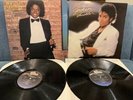 Michael Jackson - Off the Wall/ Thriller (2 record LOT, VG+\EX)