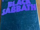 Black Sabbath Master Of Reality Embossed Copy Vinyl  Ozzy Metallica