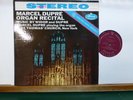 MARCEL DUPRE ORGAN RECITAL WIDOR AND DUPRE ST THOMAS CHURCH STEREO ORIG NM LP
