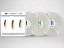 The Appleseed Cast Low Level Owl I & II 3x INDIE TRANSLUCENT WHITE VINYL LP  NEW