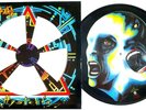 EX/EX Def Leppard HYSTERIA VINYL LP Picture Disc