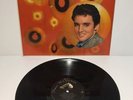 Elvis Golden Records LPM-1707 RE Blue Titles Long Play Hound Dog Jailhouse Rock