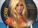 Brigitte Bardot ?– And God Created The Woman Scarce Picture LP 1983 VINYL RECORD