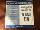 The Beatles super rare PROMO 45 with picture sleeve VJ 581 AWESOME