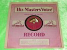 RAY NOBLE (AL BOWLLY): Weep no more my baby / Dinner at eight -1934 UK 78rpm 218