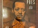 PRES Lester Young MG N-1072 Norgran Rec Ex++  Hi-Fi 1958 Rare Original Jazz