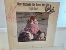 MONTY ALEXANDER - RAY BROWN - HERB ELLIS - TRIPLE TREAT - PERSONALLY SIGNED ORIG