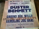 Duster Bennett, Smiling Like I'm Happy vinyl LP, Blue Horizon 1968