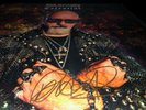 Autograph Rob Halford Judas Priest Celestial Limited Edition Gold Vinyl Record