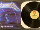 Metallica Ride The Lightning Megaforce MFN27