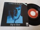CHRIS DE BURGH SHIP TO SHORE UNIQUE COVER USA SINGLE PROMO